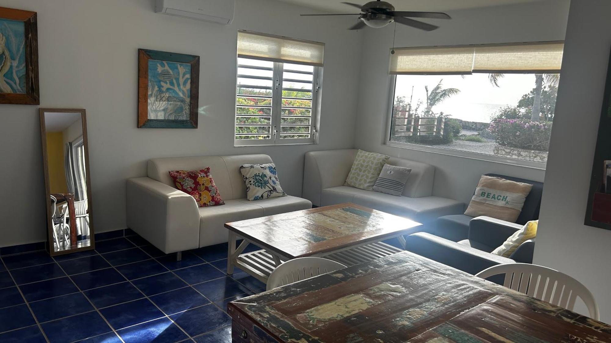 Marazul Dive Resort. 3 Bedroom Seafront House. Dive, Snorkel, Enjoy Amazing Sunsets Westpunt Екстериор снимка